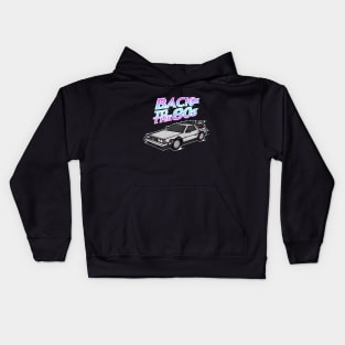 Back To The 80s Kids Hoodie